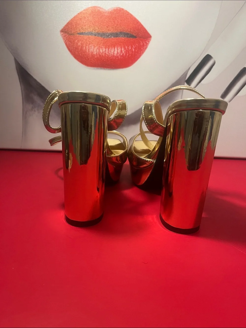 Cuccoo shiny gold